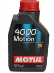 Motul 4000 Motion A1/b1 10W-30 1 l