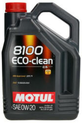 Motul 8100 Eco-Clean C5 0W-20 5 l