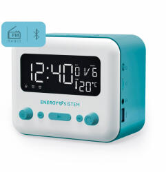 Energy Sistem Clock Speaker 2 Bluetooth hangszóró, kék (EN 450725)
