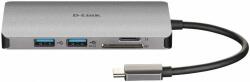 D-Link 6-in-1 USB-C Hub with HDMI/Card Reader/Power Delivery DUB-M610 (DUB-M610)