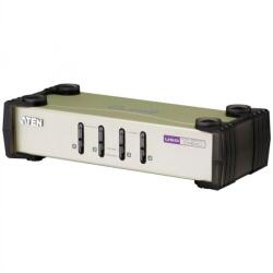 ATEN KVM Switch PS/2-USB VGA cu 4 porturi, Aten CS84U (CS84U)
