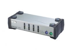 ATEN Distribuitor KVM Digital PS/2 VGA 4 porturi, Aten CS84A (CS84A)