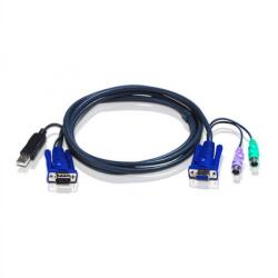ATEN Set de cabluri pentru KVM USB-PS/2 3m, Aten 2L-5503UP (2L-5503UP)