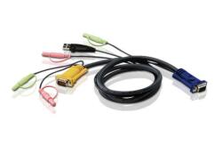 ATEN Cablu KVM USB 3 in 1 cu SPHD si Audio 3m, ATEN 2L-5303U (2L-5303U)