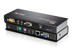 ATEN KVM Extender PS/2 VGA/Audio Cat 5 150m, Aten CE350 (CE350)