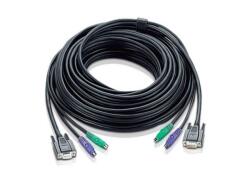 ATEN Cablu VGA pentru KVM PS/2 10m, ATEN 2L-1010P/C (2L-1010P/C)
