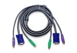 ATEN Set cabluri pentru KVM PS/2 2m, ATEN 2L-5002P/C (2L-5002P/C)