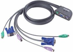 ATEN 2-Port PS/2 KVM Switch (CS62Z) - bestmarkt