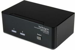 StarTech SV231DD2DUA KVM Switch - 2 port (SV231DD2DUA)