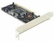 Delock Placa PCI Controler SATA, 4 porturi cu Raid, Delock - 70154 (70154)