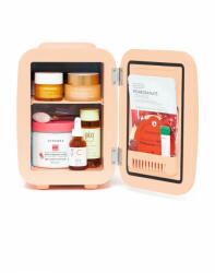Meloni Mini frigider cosmetice Soft Peach