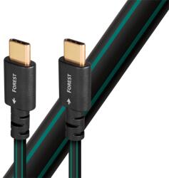 AudioQuest Forest USBFOR201.5CC 1, 5m USB 2.0 Type-C - Type-C USB kábel (USBFOR201.5CC) - bestbyte