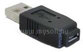 Delock USB micro-A+B anya - USB2.0-A apa adapter (DL65029) (DL65029)