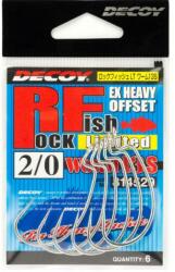 Decoy Carlige offset DECOY WORM 13S ROCK FISH LIMITED, Nr. 4/0, 4 buc. /plic (814543)