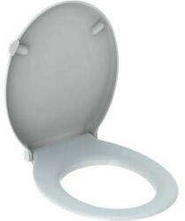 Geberit Selnova Comfort WC ülőke tetővel, akadálymentes, rozsdamentes acél zsanér (501.559. 01.1) (501.559.01.1)