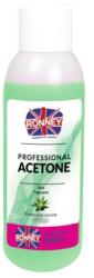 Ronney Professional Soluție pentru îndepărtarea ojei Aloe - Ronney Professional Acetone Aloe 500 ml