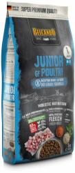 BELCANDO Junior Poultry hrana fara cereale pentru caini juniori, talie M-XL, 12, 5 kg