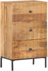 vidaXL Servantă, 45 x 30 x 75 cm, lemn masiv de mango (286560) Comoda