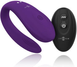 Intense Bruno Partner Double Pleasure Purple Vibrator