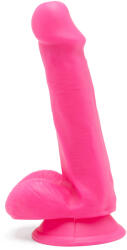 ToyJoy Get Real Happy Dicks Dildo 6 Inch with Balls Pink Dildo
