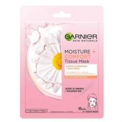 Garnier Mască de față - Garnier Skin Naturals Hydra Bomb Tissue Mask Camomile 28 g