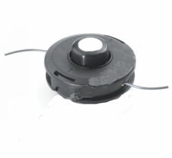 Husqvarna, Stihl, Oleo-Mac, Makita, Dolmar, MTD, S Tecomec SPR130 fűkasza damilfej fém koppintóval, adapter csavar nélkül 130 mm (S-50769017)