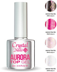 Crystalnails Aurora Top Gel 4ml