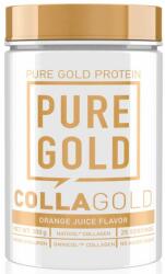  Pure Gold CollaGold Marha és Hal kollagén italpor hialuronsavval orange juice - 300g - egeszsegpatika