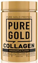  Pure Gold Collagen Marha kollagén italpor zöldalma - 300g - egeszsegpatika