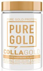  Pure Gold CollaGold Marha és Hal kollagén italpor hialuronsavval málna - 300g - egeszsegpatika