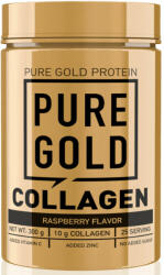  Pure Gold Collagen Marha kollagén italpor málna - 300g - egeszsegpatika