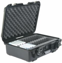 Turtle Case Biztonsági szállító és tároló vízálló táska, 30 db tokos LTO kazettához, Turtle Case (07-039004)