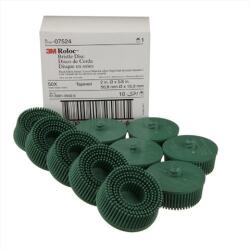 3M Set 10 discuri Roloc Bristle Verzi 50mm 3M (075243M)