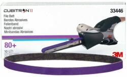 3M Set 10 benzi Cubitron II File Belt 457.2x12.7mm P80+ 3M (334463M)
