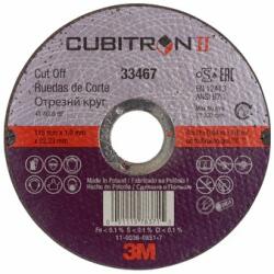 3M Disc de taiat Cubitron II 115mm