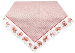 Clayre & Eef Fata de masa din bumbac carouri rosu alb 100 cm x 100 cm (POF01) Fata de masa