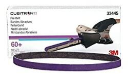 3M Set 10 benzi Cubitron II File Belt 457.2x12.7mm P60+ 3M (334453M)