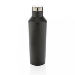EVERESTUS Termos 500 ml, 24.5xø6.8 cm, Everestus, 20SEP0514, Otel, Polipropilena, Negru (EVE08-P436-761)