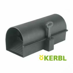  KERBL® patkányirtó csalitartó 23 x 10, 5 x 10 cm - 299637 - Made in Germany