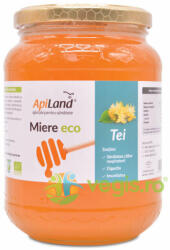 APILAND Miere Cruda de Tei Ecologica/Bio 1kg