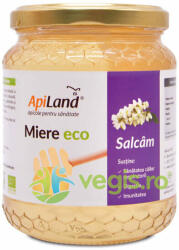 APILAND Miere Cruda de Salcam Ecologica/Bio 500g