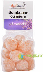 ApiLand Bomboane cu Miere de Lavanda 100g
