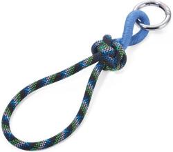 TROIKA Breloc - Rope with Knot - Blue & Green