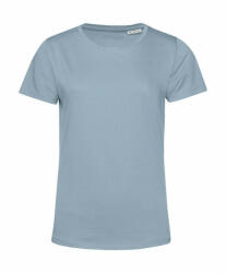 B and C Női rövid ujjú organikus póló B and C #Organic E150 /women XL, Kék köd