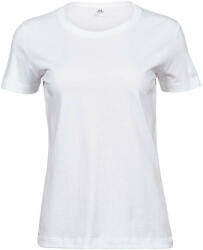 Tee Jays Női rövid ujjú póló Tee Jays Ladies' Sof Tee -S, Fehér