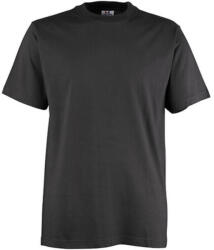 Tee Jays Férfi rövid ujjú póló Tee Jays Basic Tee -5XL, Sötétszürke