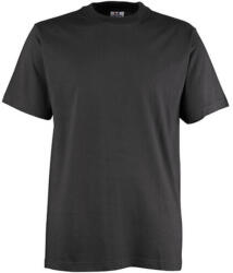 Tee Jays Férfi rövid ujjú póló Tee Jays Basic Tee -XL, Sötétszürke