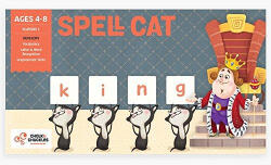 Chalk and Chuckles Joc interactiv - Invatam sa scriem cu pisicuta (CCPPL006) - piciulica