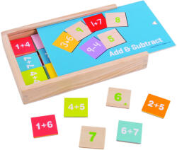 Bigjigs Toys Jocul adunarilor si scaderilor (BJ511) - piciulica