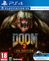 Bethesda DOOM 3 [VR Edition] (PS4)